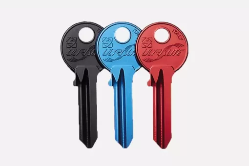Clefs couleurs