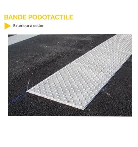 Vente de bande podotactile thermocollée pour extérieur à Ajaccio, Ajaccio, Point Multi Services Ajaccio