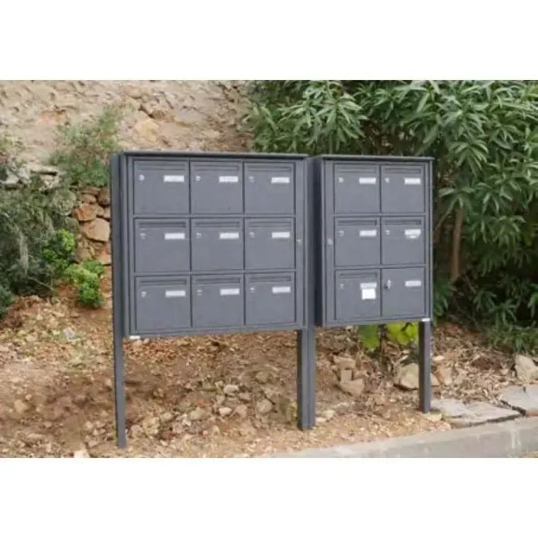 Boîte aux lettres extérieure à Ajaccio : une solution robuste pour vos copropriétés, Ajaccio, Point Multi Services Ajaccio