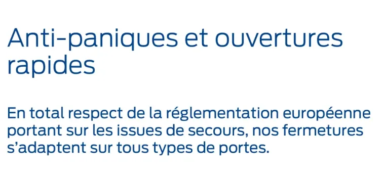 La révolution des fermetures antipanique à Ajaccio, Ajaccio, Point Multi Services Ajaccio