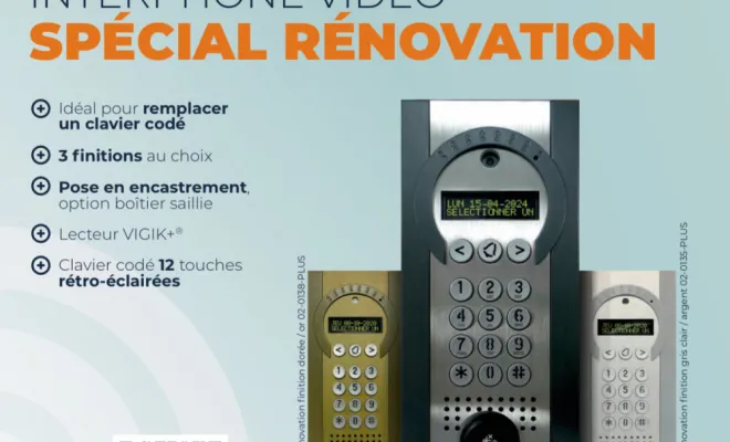 Découvrez les interphones digicode Intratone à Ajaccio, Ajaccio, Point Multi Services Ajaccio