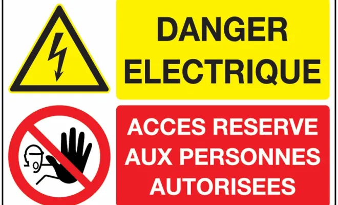 Panneaux de sécurité à Ajaccio : informez, prévenez et protégez efficacement, Ajaccio, Point Multi Services Ajaccio