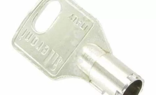 Reproduction clef tubulaire