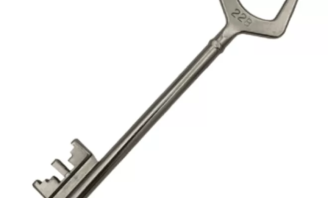 Reproduction clef à gorges