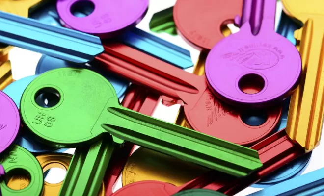 Reproduction de clefs couleurs, Ajaccio, PMS Ajaccio